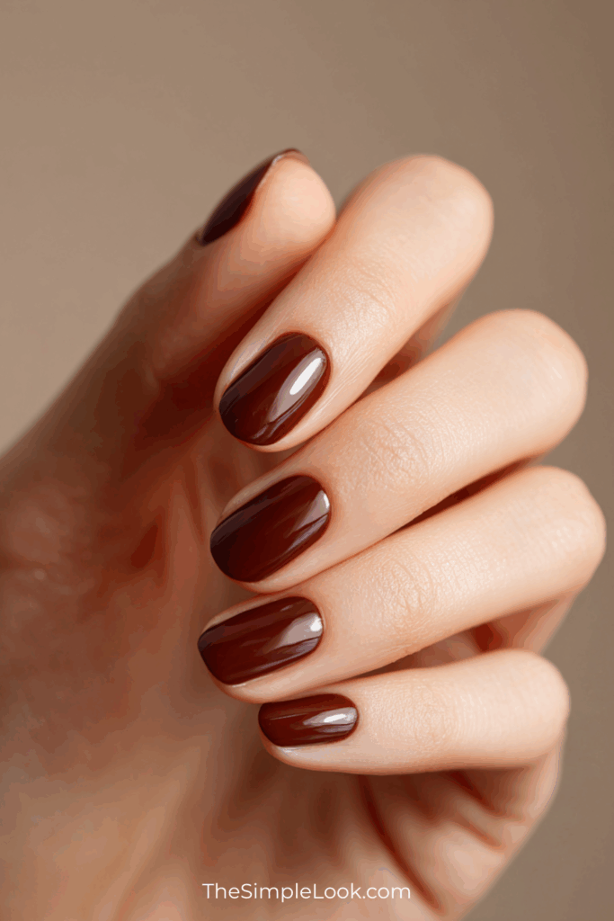 Glossy Espresso Edge