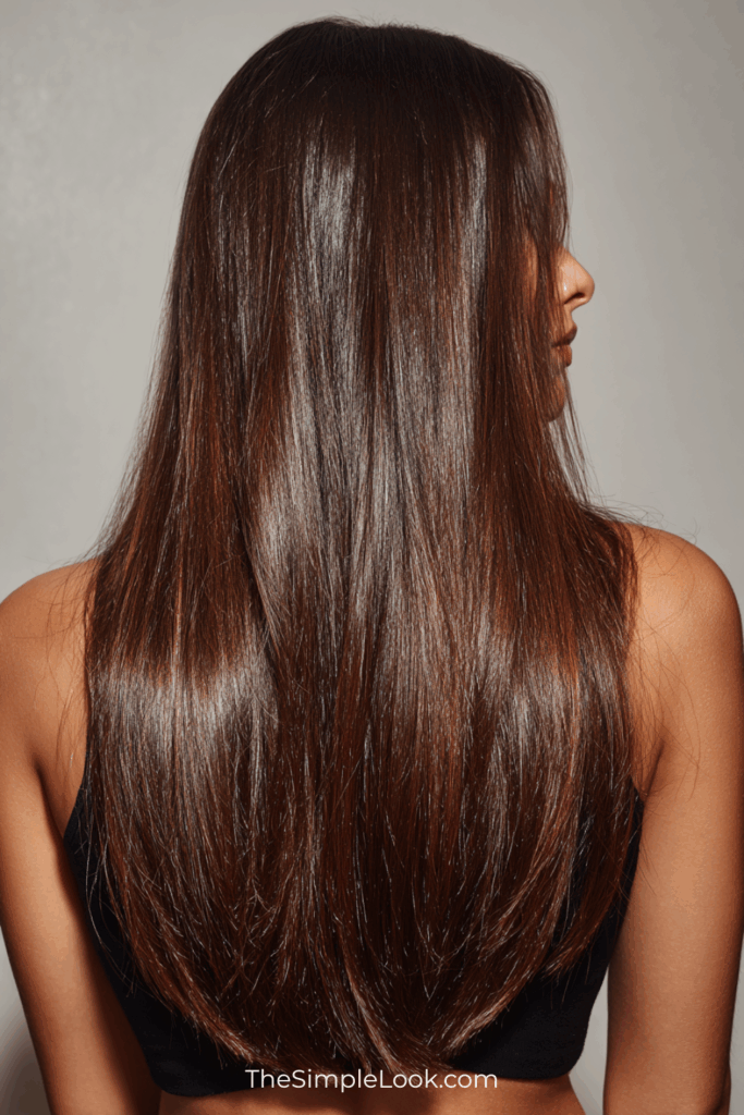 Blunt Cut with Face-Framing Pieces