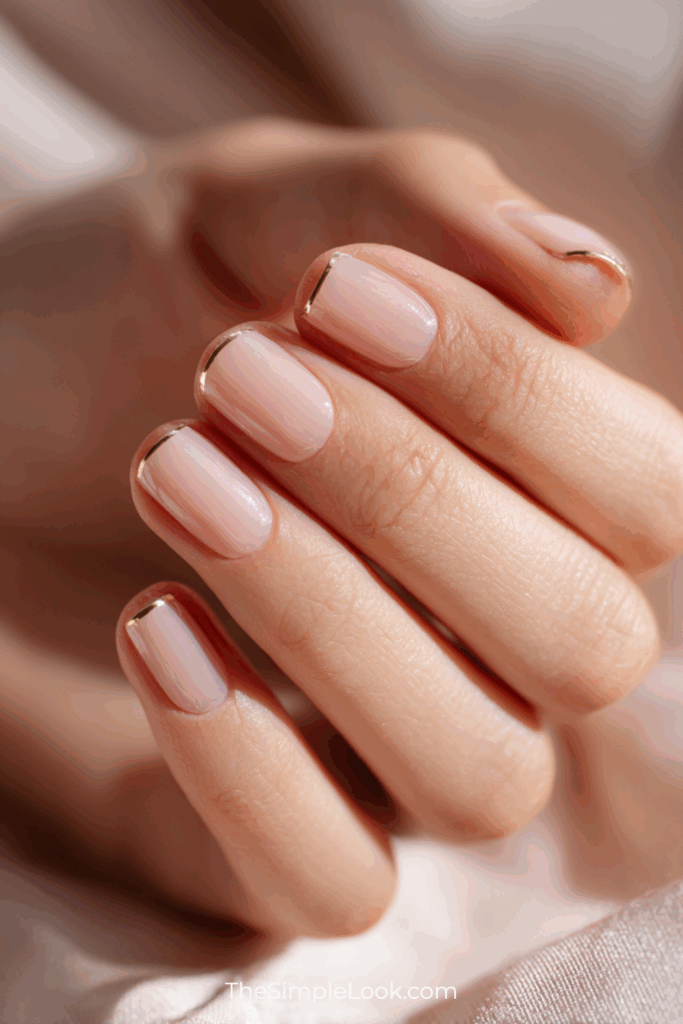 Chrome Nail Art for Different Nail Shapes