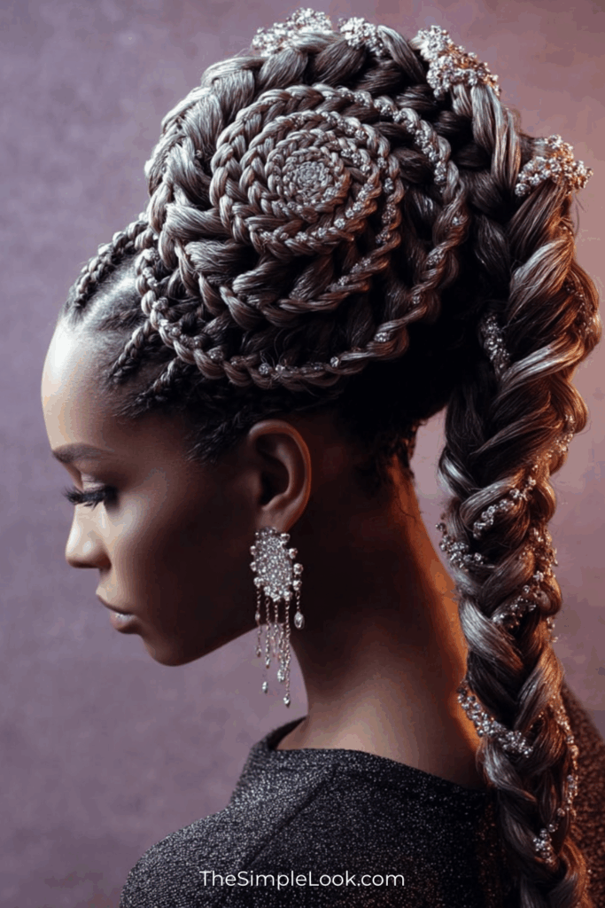 Nested Spiral Braid