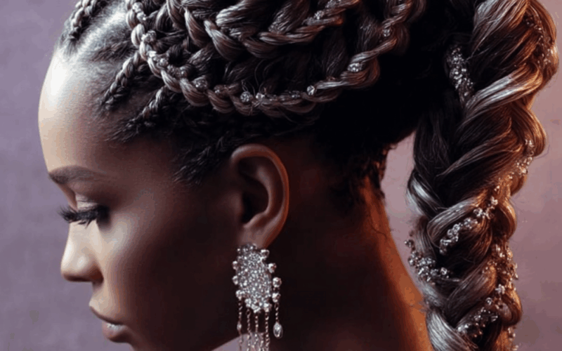 Nested Spiral Braid