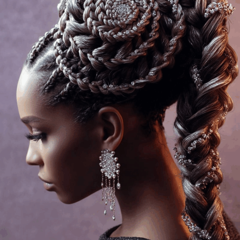 Nested Spiral Braid