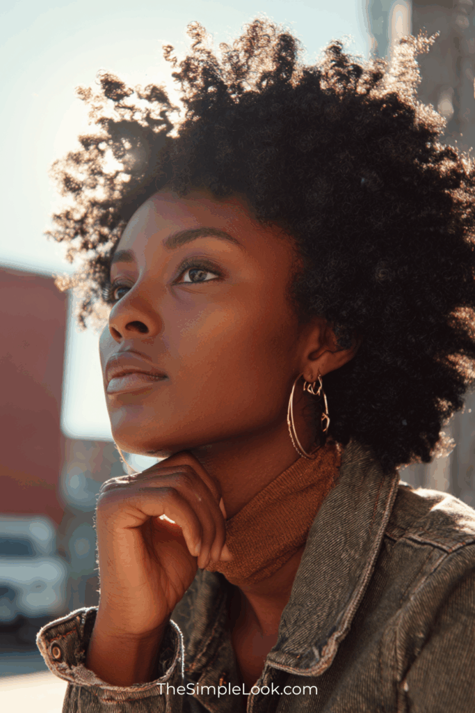 Tapered Layered Afro