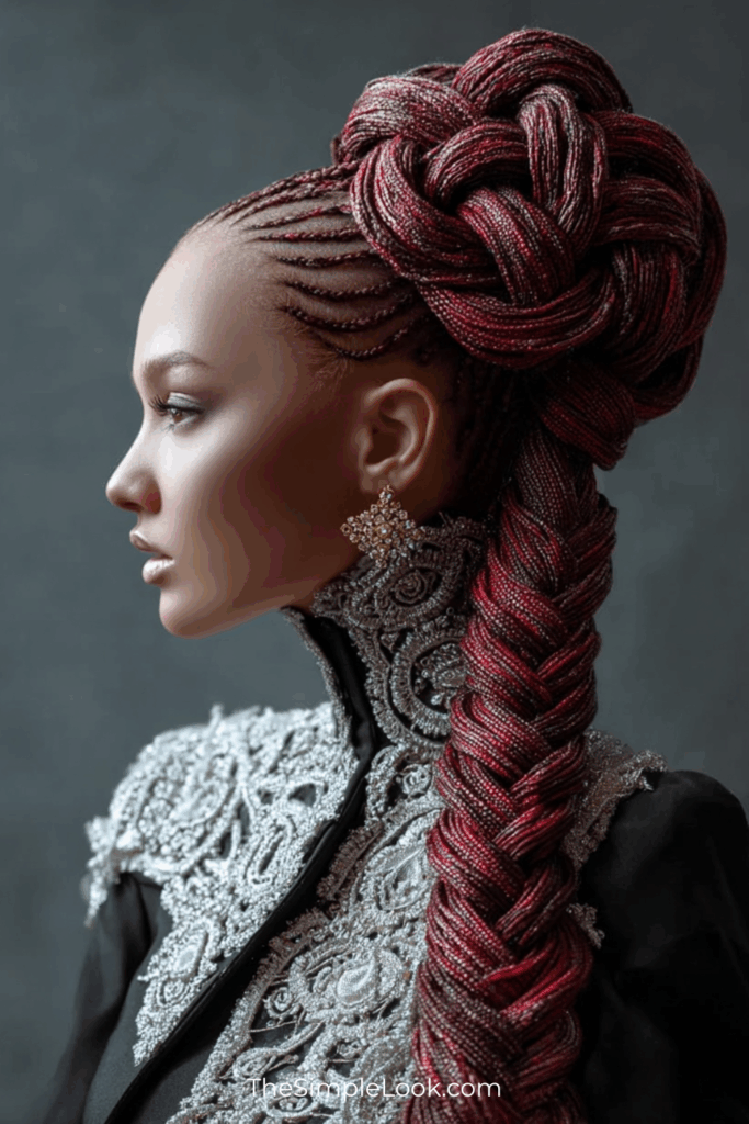 Mobius Knot Braid