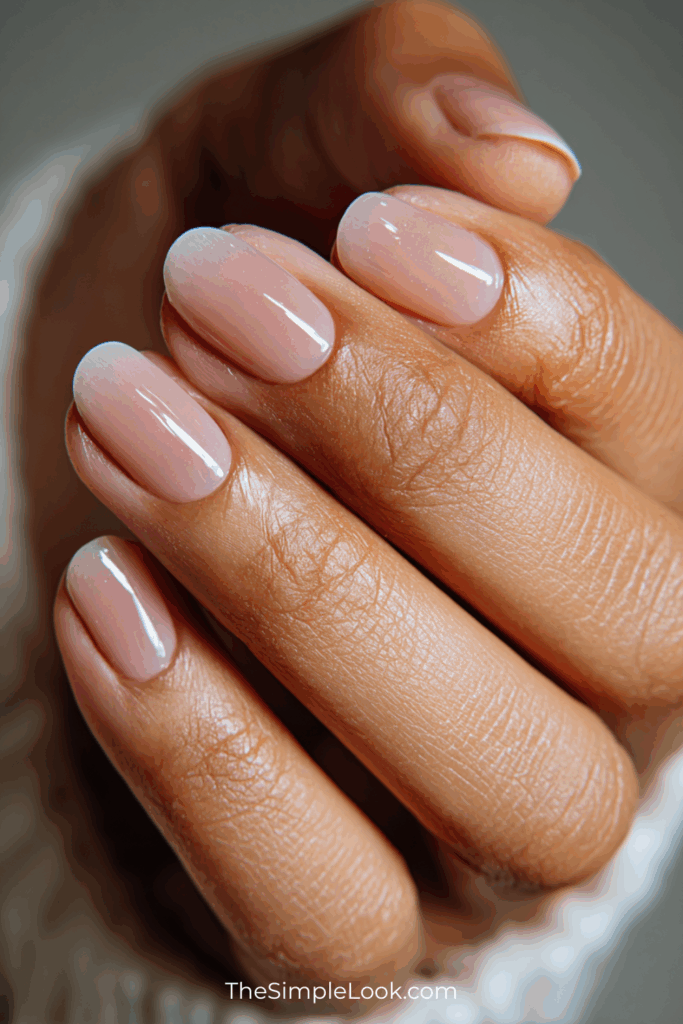 Buffed Bare Nails