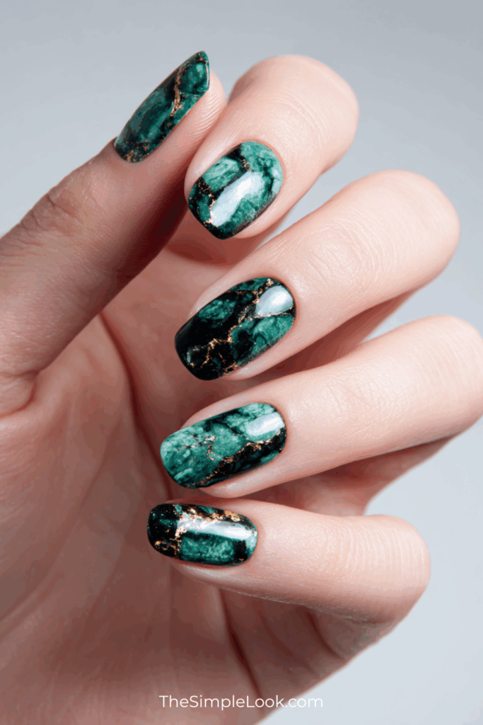 Dark Forest Marble