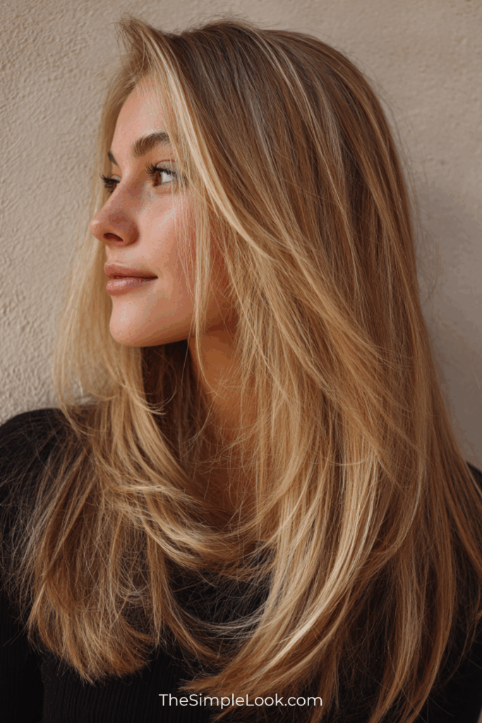 Fine Hair with Soft Graduated Layers