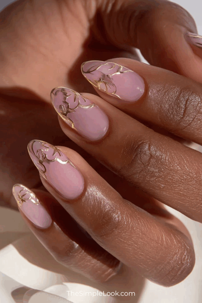 Pressed Floral Layers