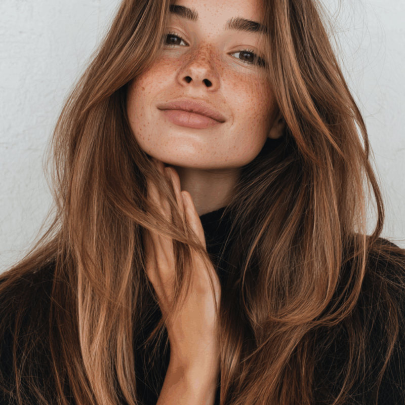 12 Long Layered Haircuts with Curtain Bangs (2025 Update) | Trending Styles & Modern Ideas