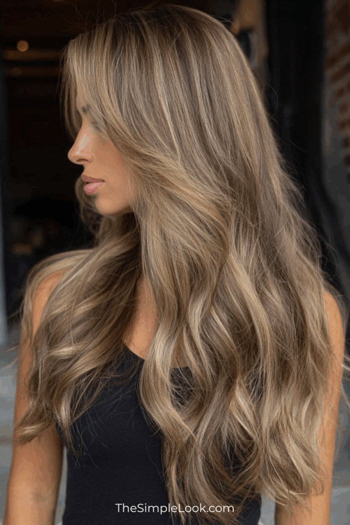 Classic Dirty Blonde Highlights