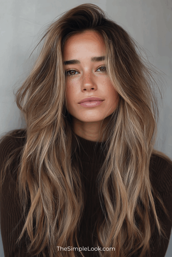 Dirty Blonde Balayage