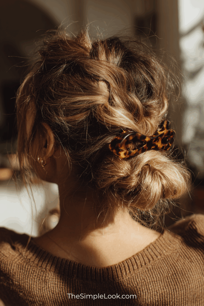 The Braided Claw Clip Twist