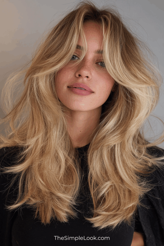 Textured Bouncy Blowout with Soft Layers