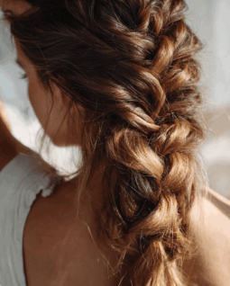 The Cozy Low Braid Bun