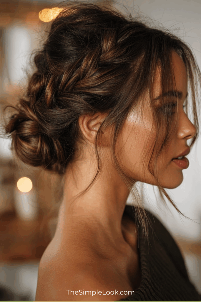 The French Braid Crown