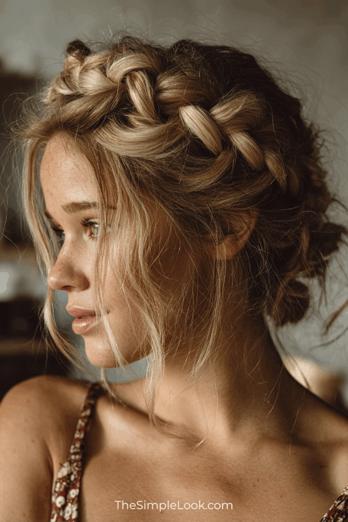 The Loose Fishtail Braid